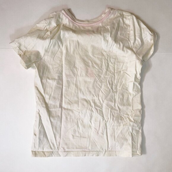 Mini Boden Flamingo Applique Tee, Size 11/12 - Picture 3 of 5